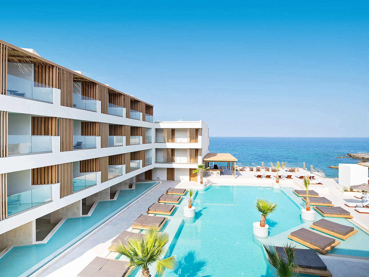 Buche jetzt deinen Traumurlaub im AKASHA Beach Hotel in  ➝ schon ab 1092 €!