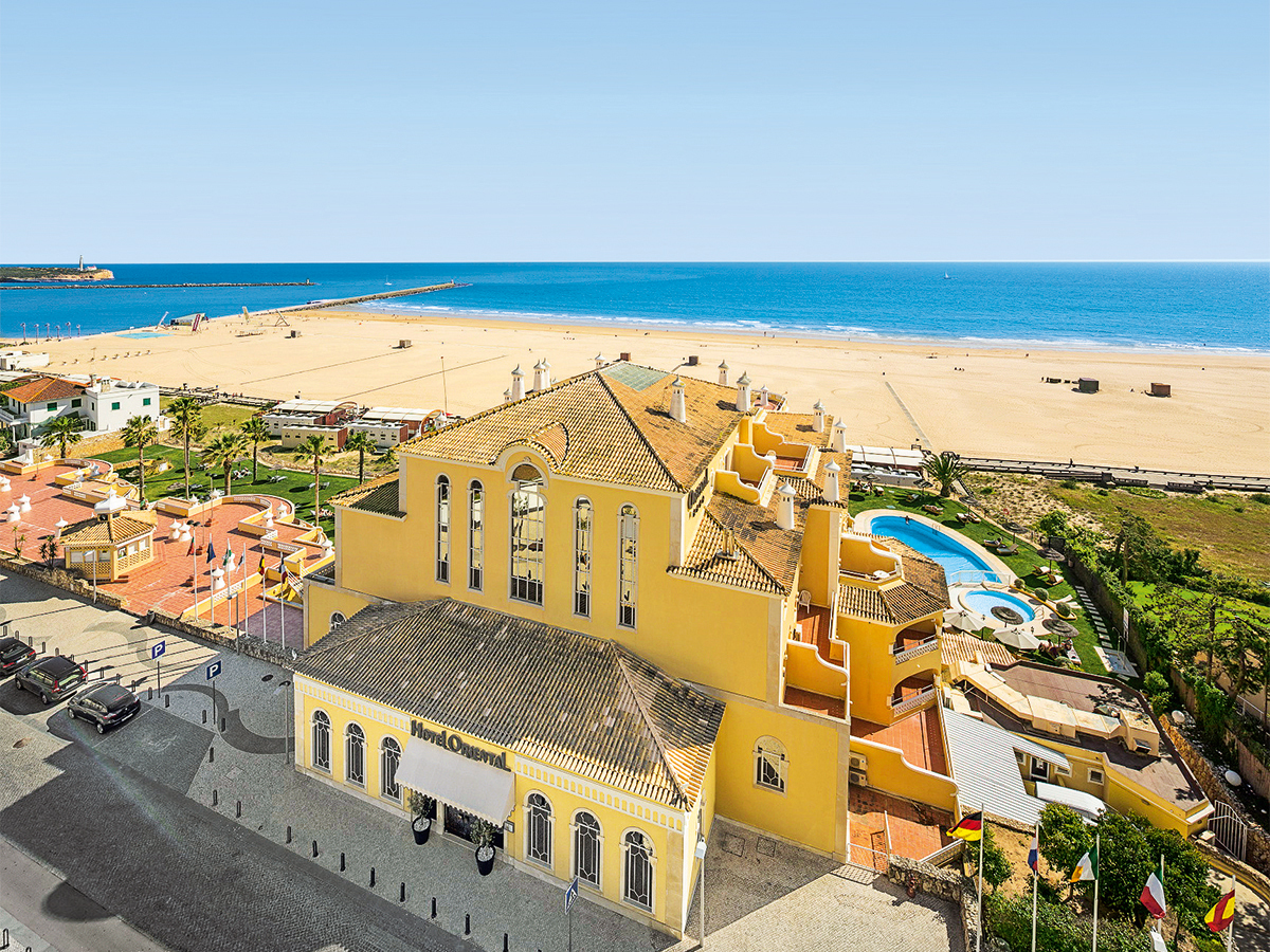 Buche jetzt deinen Traumurlaub im AP Hotel Oriental Beach - Adults Only in  ➝ schon ab 719 €!