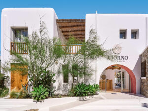 Buche jetzt deinen Traumurlaub im Adorno Beach Hotel & Suites in  ➝ schon ab 1153 €!