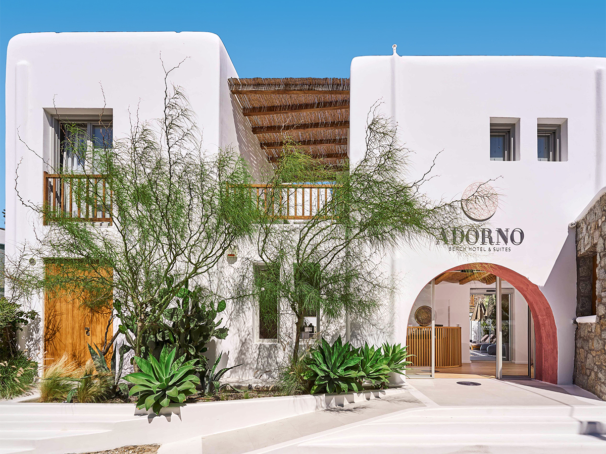 Buche jetzt deinen Traumurlaub im Adorno Beach Hotel & Suites in  ➝ schon ab 1153 €!