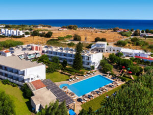 Buche jetzt deinen Traumurlaub im Afandou Blu Hotel in  ➝ schon ab 691 €!