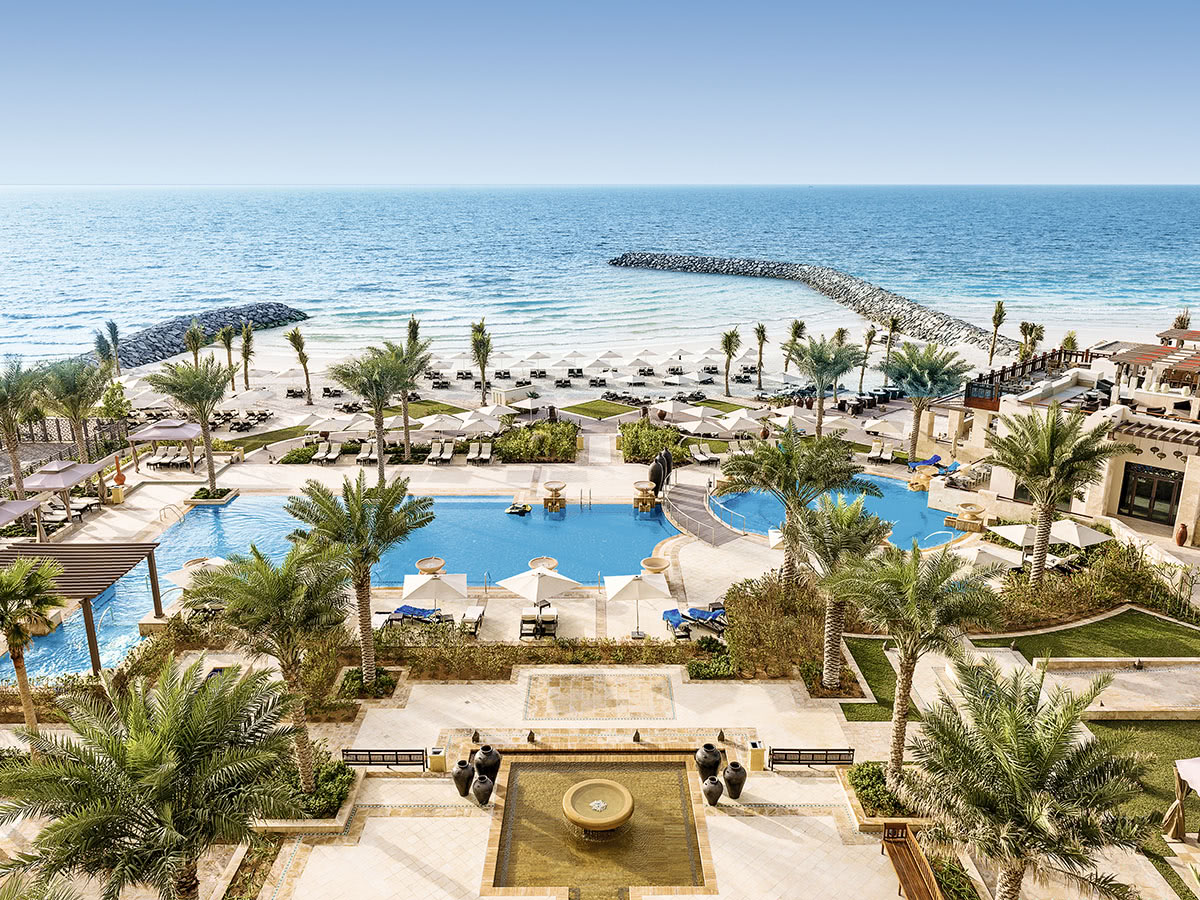 Buche jetzt deinen Traumurlaub im Ajman Saray - A Luxury Collection Resort in  ➝ schon ab 1005 €!