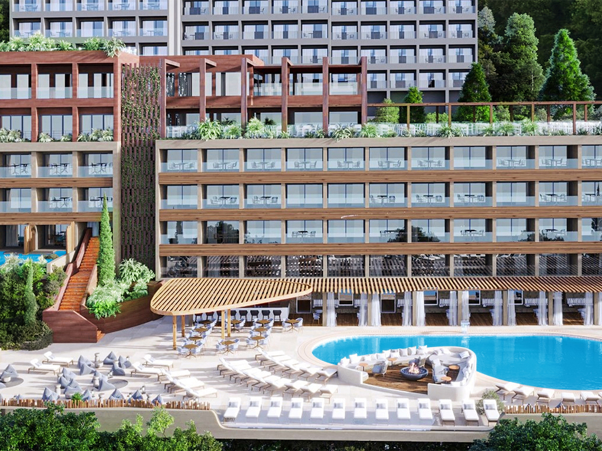 Buche jetzt deinen Traumurlaub im Alkyna Lifestyle Beach Resort - Adults only in  ➝ schon ab 1425 €!