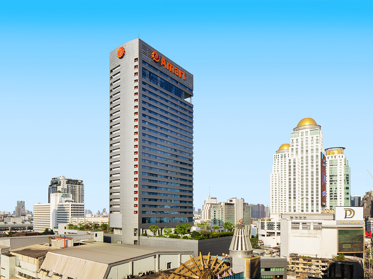 Buche jetzt deinen Traumurlaub im Amari Bangkok in  ➝ schon ab 1306 €!