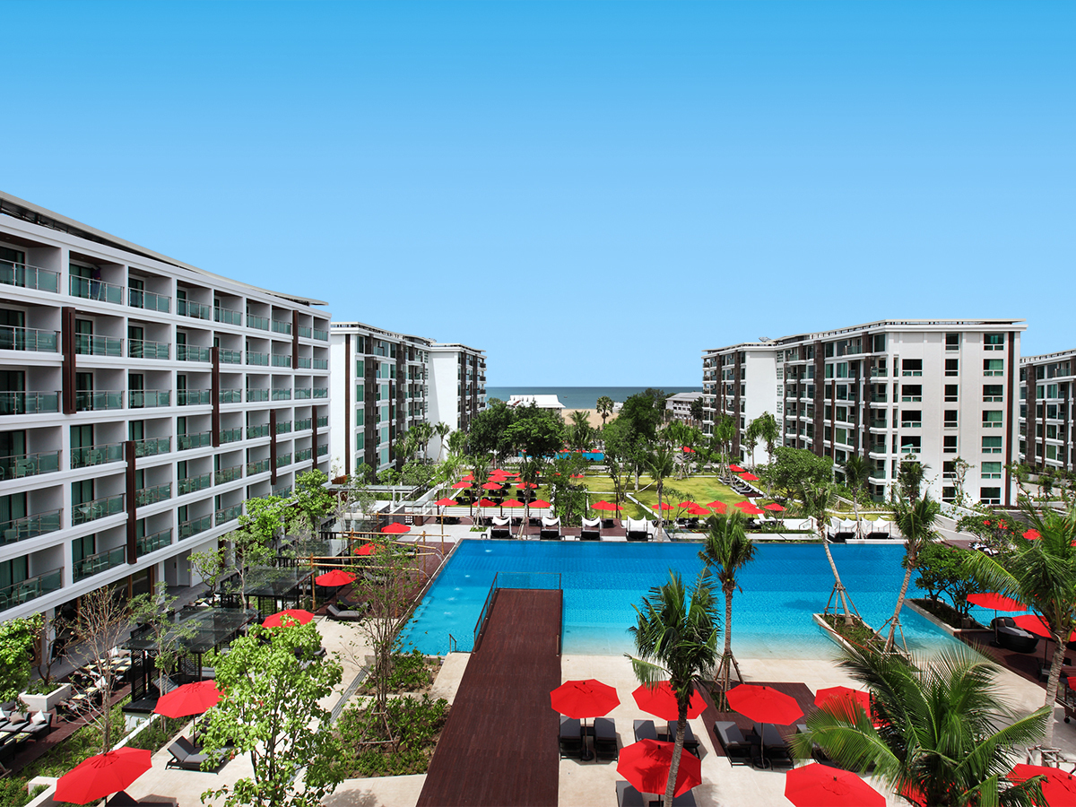 Buche jetzt deinen Traumurlaub im Amari Hua Hin in  ➝ schon ab 1138 €!