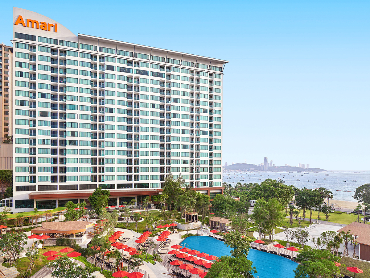 Buche jetzt deinen Traumurlaub im Amari Pattaya in  ➝ schon ab 1358 €!