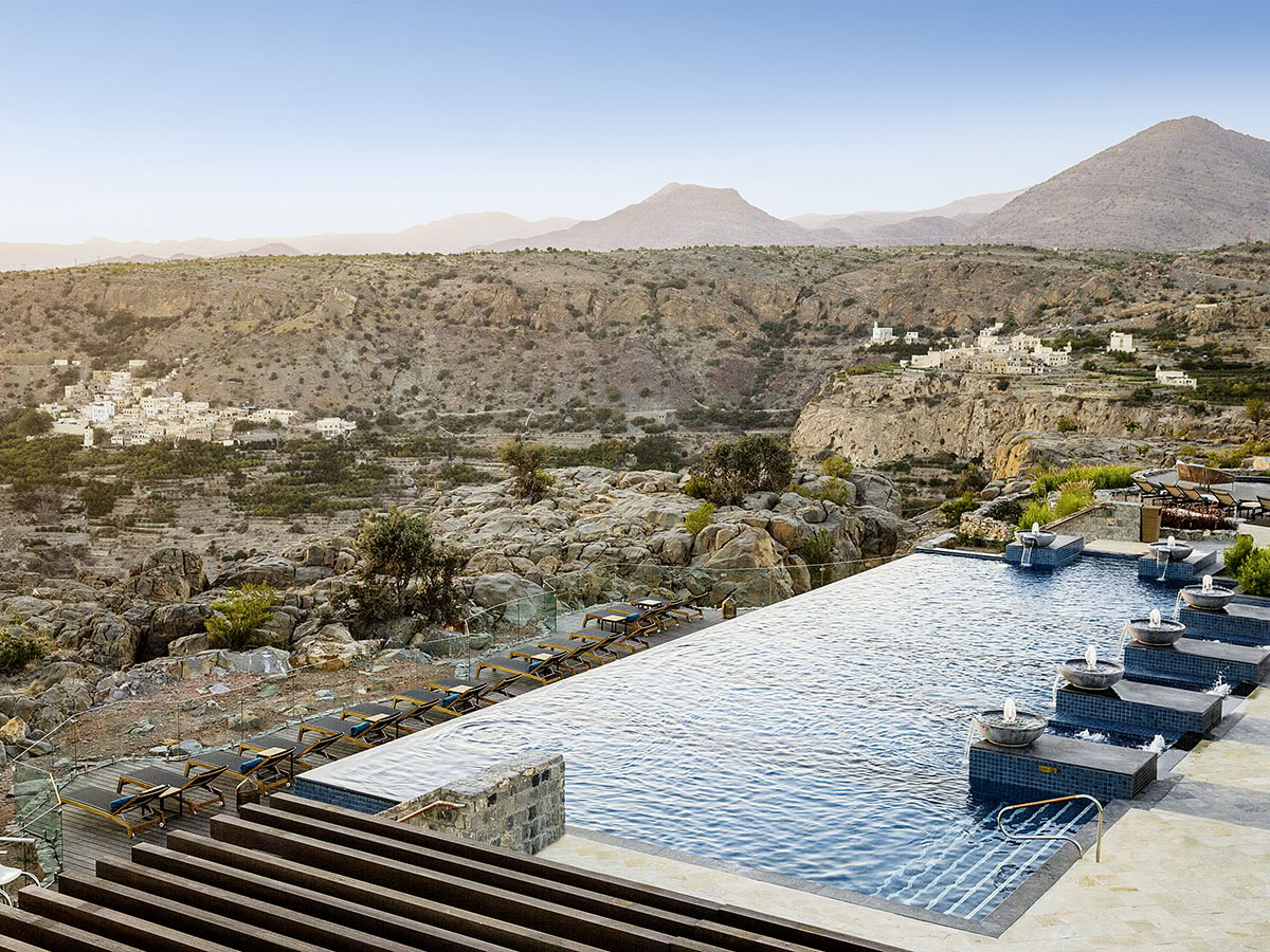 Buche jetzt deinen Traumurlaub im Anantara Al Jabal Al Akhdar in  ➝ schon ab 2243 €!