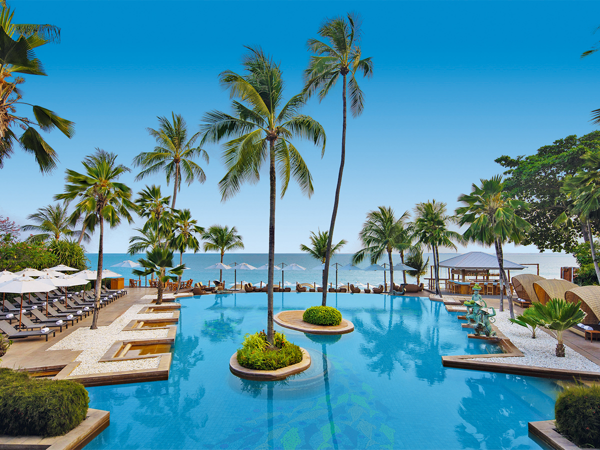 Buche jetzt deinen Traumurlaub im Anantara Bophut Koh Samui in  ➝ schon ab 2327 €!