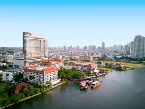 Buche jetzt deinen Traumurlaub im Anantara Riverside Bangkok Resort in  ➝ schon ab 1481 €!