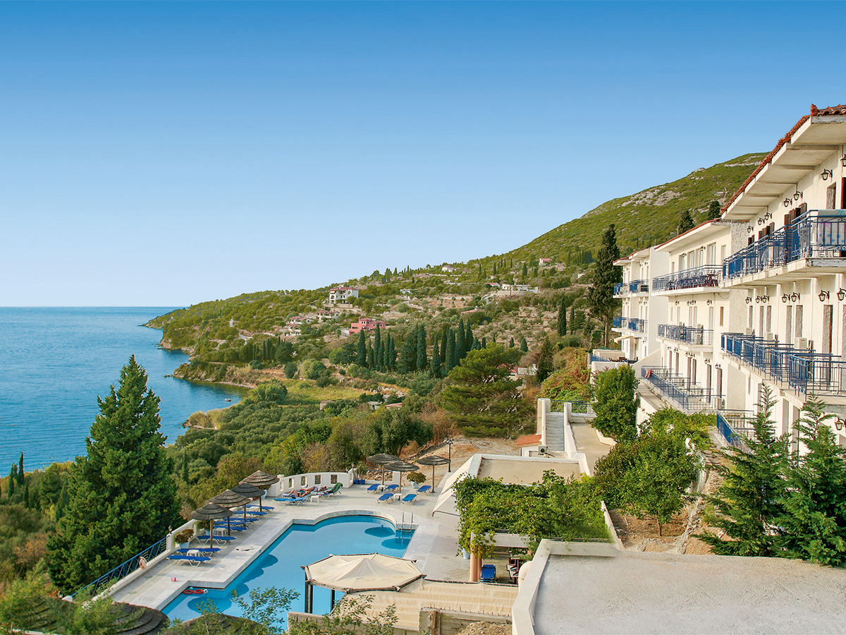 Buche jetzt deinen Traumurlaub im Andromeda in  ➝ schon ab 631 €!