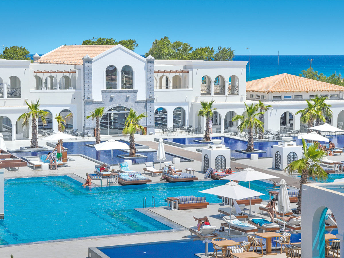 Buche jetzt deinen Traumurlaub im Anemos Luxury Grand Resort in  ➝ schon ab 1303 €!