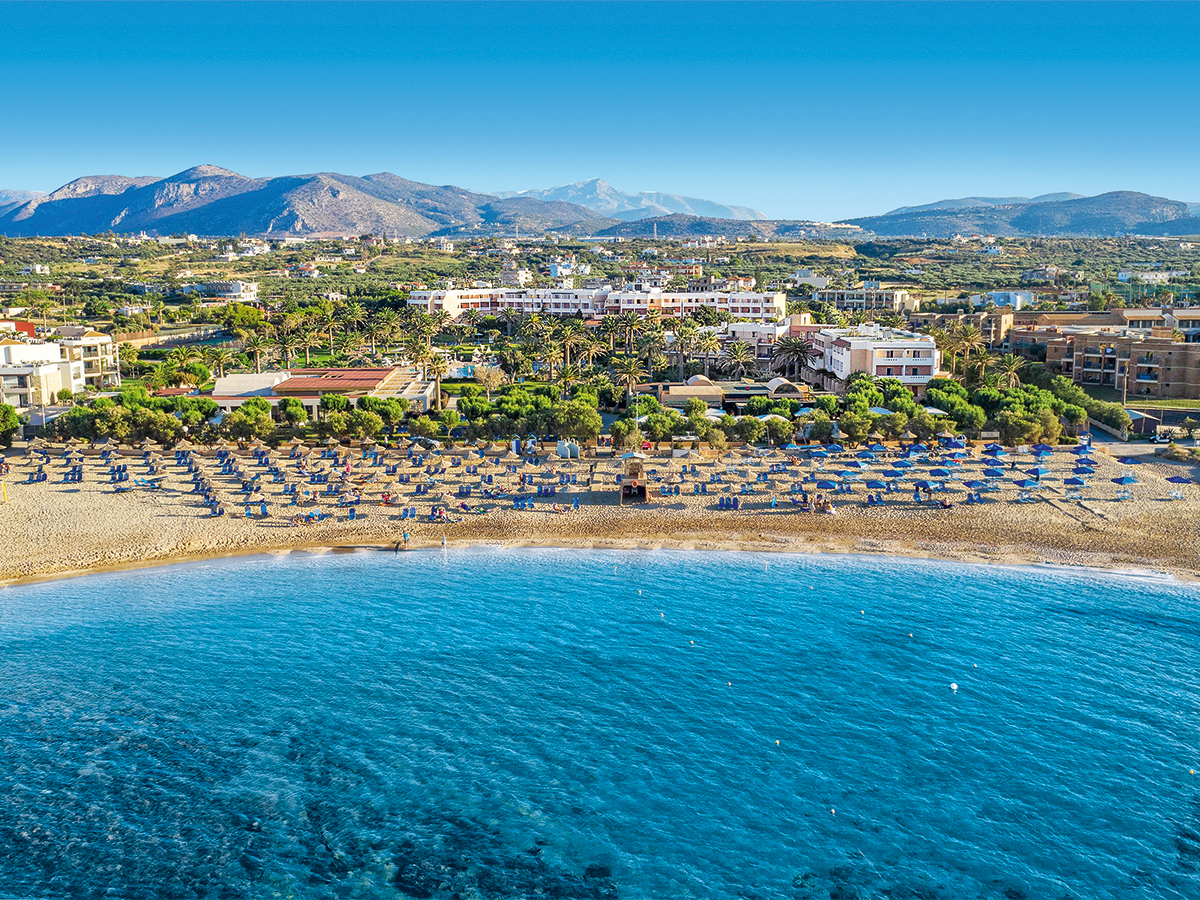 Buche jetzt deinen Traumurlaub im Anissa Beach & Village Hotel in  ➝ schon ab 1244 €!