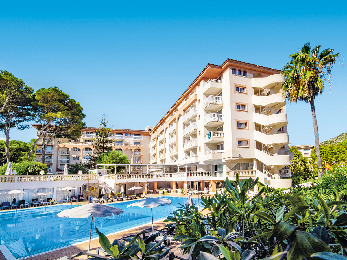 Buche jetzt deinen Traumurlaub im App.-Hotel Canyamel Classic in  ➝ schon ab 632 €!