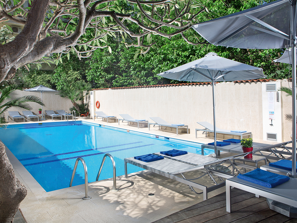 Buche jetzt deinen Traumurlaub im Aquamare City & Beach Hotel in  ➝ schon ab 922 €!