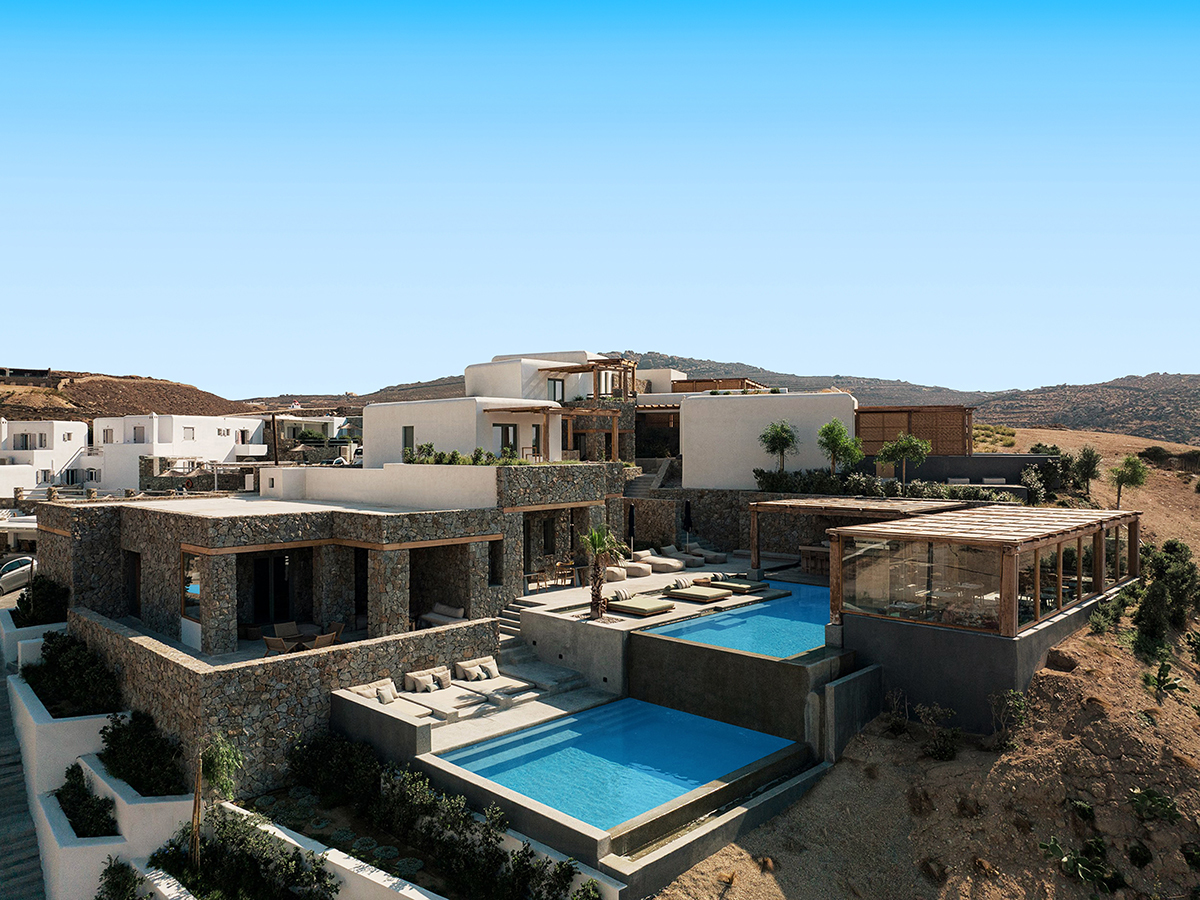 Buche jetzt deinen Traumurlaub im Archipelagos All Suites in  ➝ schon ab 1680 €!