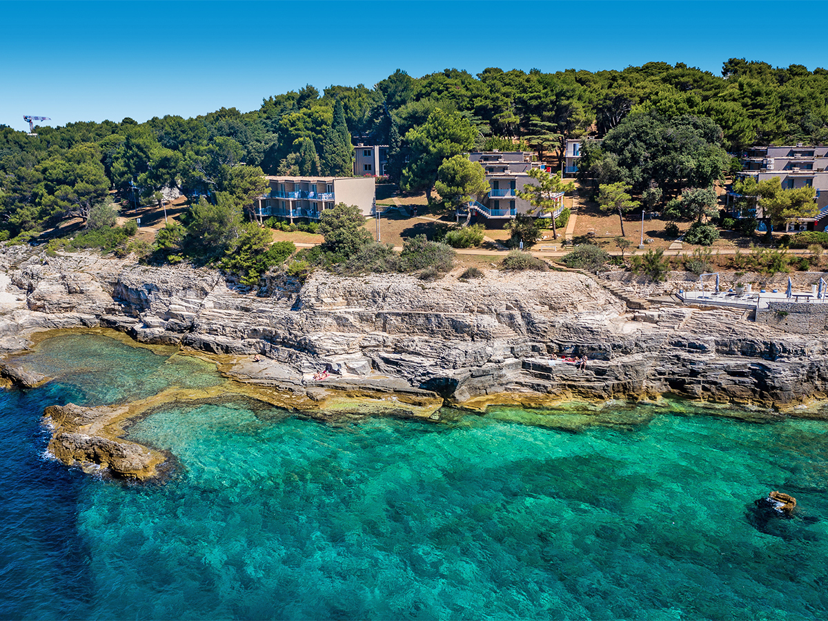 Buche jetzt deinen Traumurlaub im Arena Verudela Beach in  ➝ schon ab 656 €!