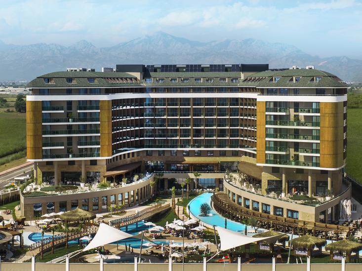 Buche jetzt deinen Traumurlaub im Aska Lara Resort And Spa in  ➝ schon ab 1117 €!