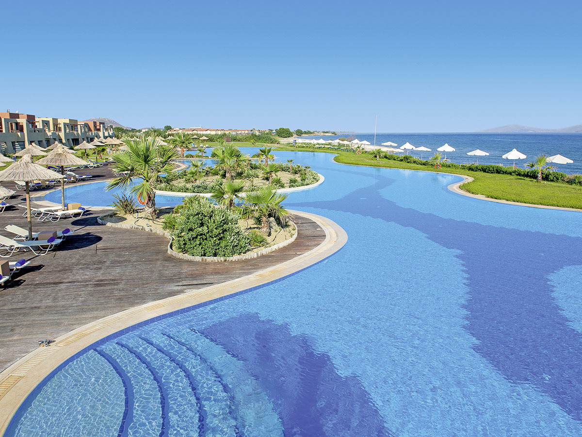 Buche jetzt deinen Traumurlaub im Astir Odysseus Kos Resort & Spa in  ➝ schon ab 1213 €!