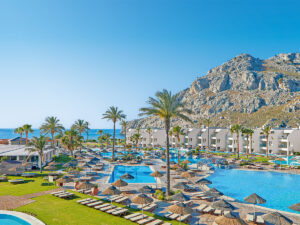 Buche jetzt deinen Traumurlaub im Atlantica Aegean Blue in  ➝ schon ab 1447 €!