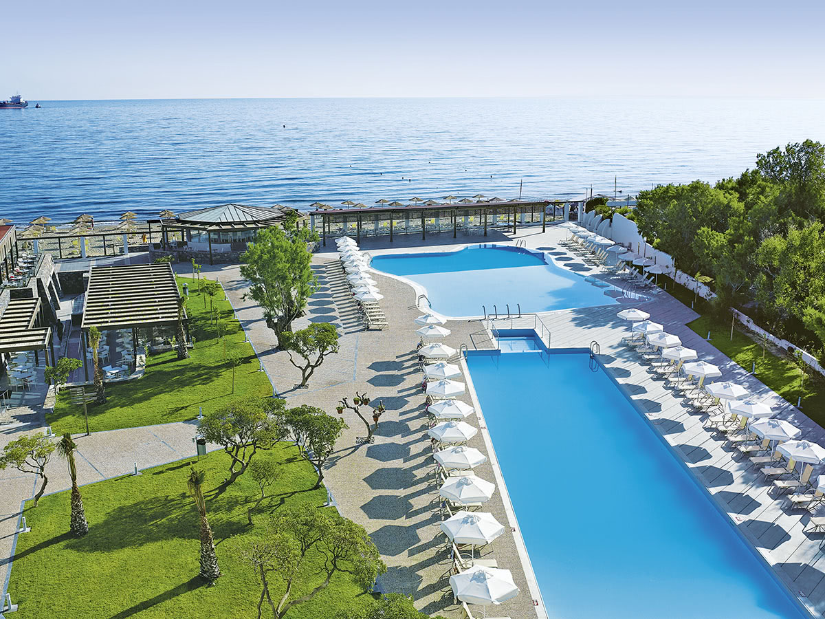 Buche jetzt deinen Traumurlaub im Atlantica Akti Zeus in ➝ schon ab 1148 €!