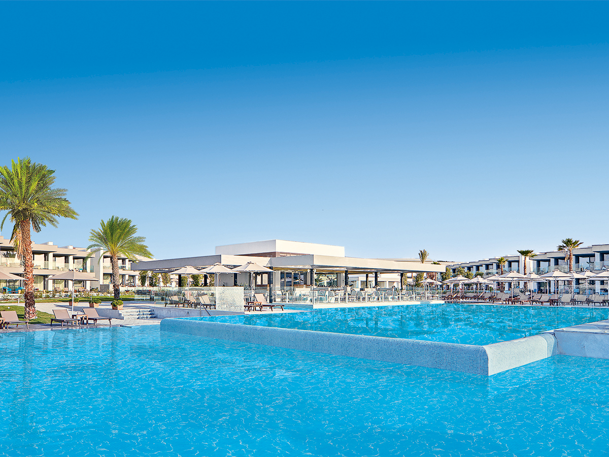 Buche jetzt deinen Traumurlaub im Atlantica Dreams Resort in  ➝ schon ab 1507 €!