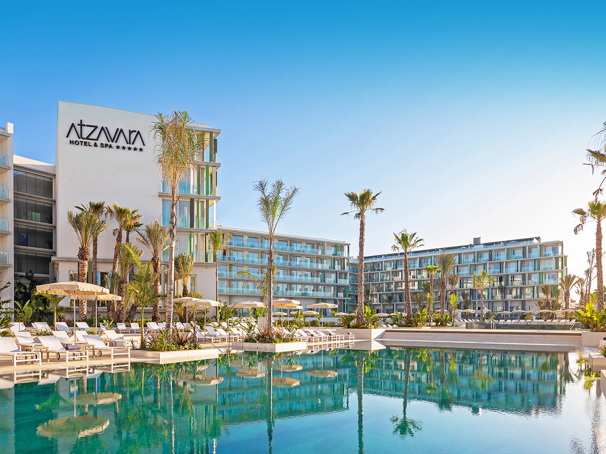 Buche jetzt deinen Traumurlaub im Atzavara Hotel & Spa in  ➝ schon ab 683 €!