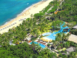 Buche jetzt deinen Traumurlaub im Bali Mandira Beach Resort in  ➝ schon ab 1481 €!