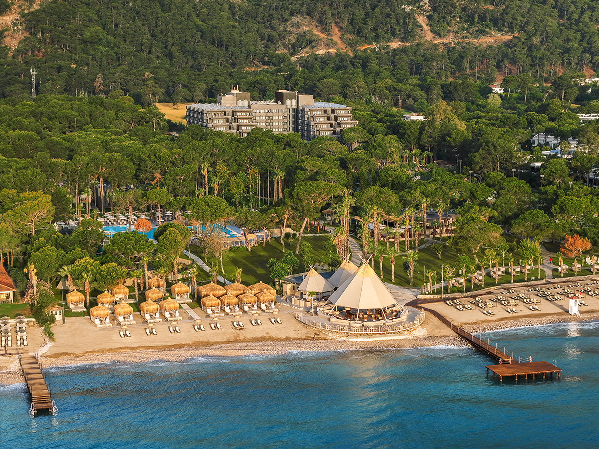 Buche jetzt deinen Traumurlaub im Balmy Foresta in  ➝ schon ab 1361 €!