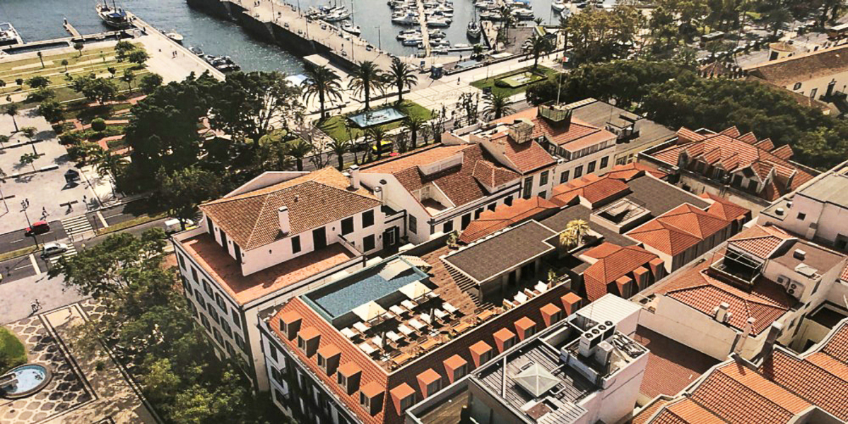 Buche jetzt deinen Traumurlaub im Barceló Funchal Oldtown in  ➝ schon ab 888 €!