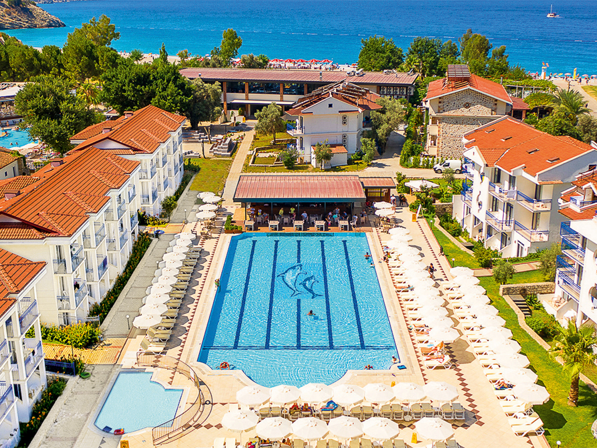 Buche jetzt deinen Traumurlaub im Belcekum Beach Hotel in  ➝ schon ab 858 €!
