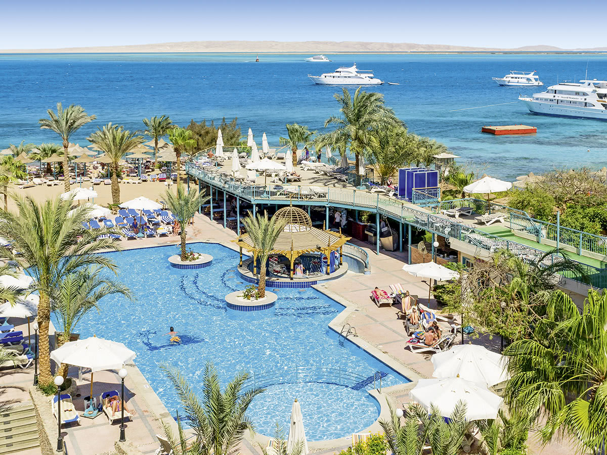 Buche jetzt deinen Traumurlaub im Bella Vista Resort Hurghada in  ➝ schon ab 582 €!