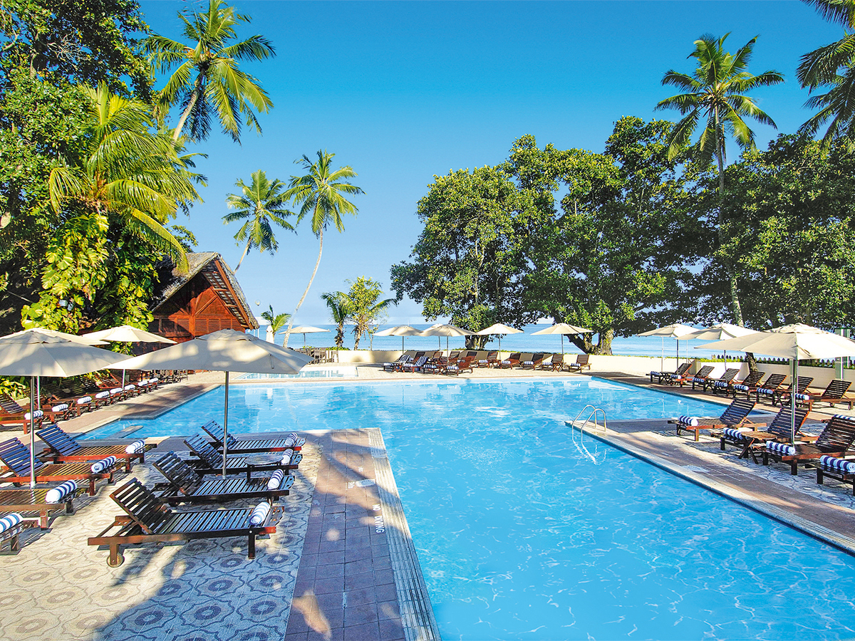 Buche jetzt deinen Traumurlaub im Berjaya Beau Vallon Bay Resort & Casino in  ➝ schon ab 1491 €!