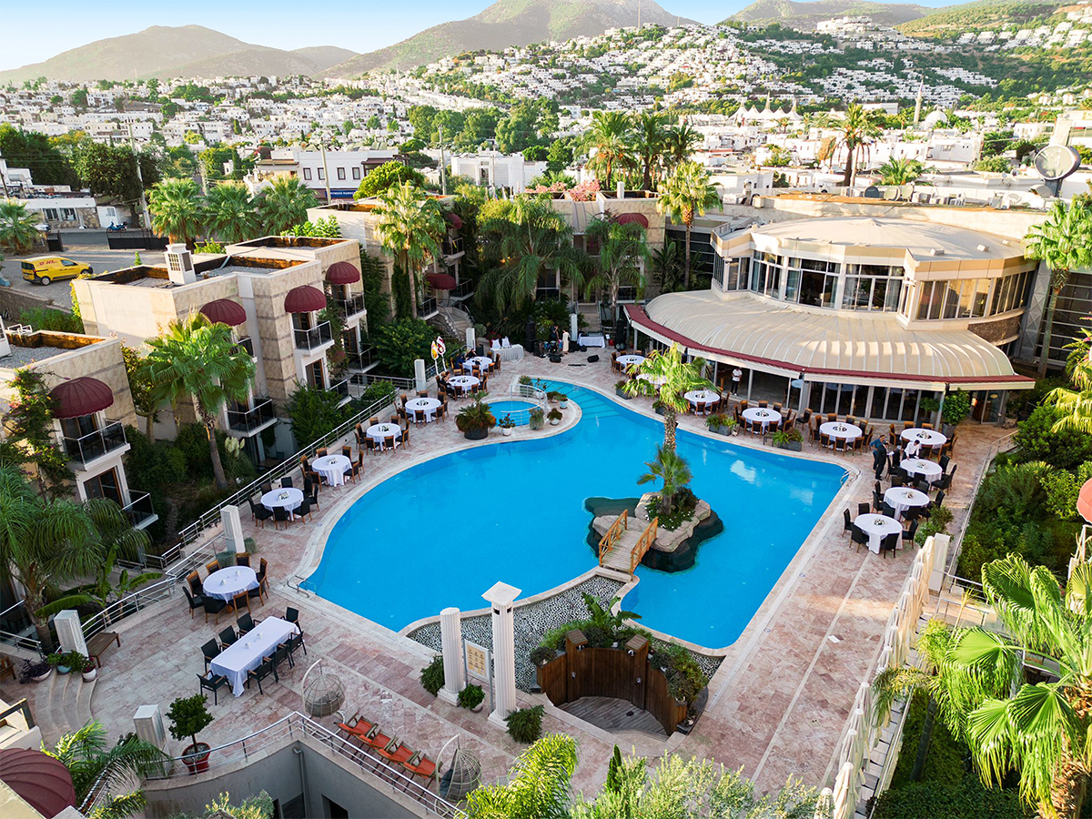 Buche jetzt deinen Traumurlaub im Bodrium Hotel & Spa in  ➝ schon ab 826 €!