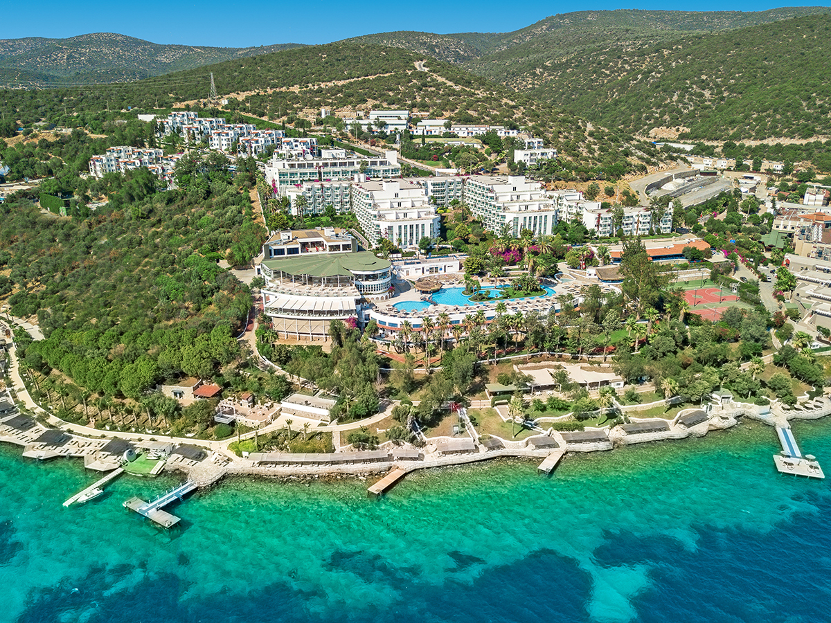 Buche jetzt deinen Traumurlaub im Bodrum Holiday Resort in  ➝ schon ab 664 €!