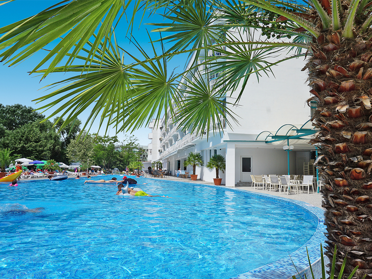 Buche jetzt deinen Traumurlaub im Hotel Zefir Beach in Bulgarien