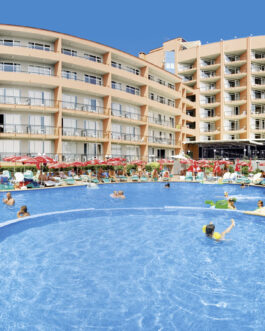 Hotel Lilia Beach – Bulgarien, Varna, Goldstrand Halbpension – ab 456 Euro
