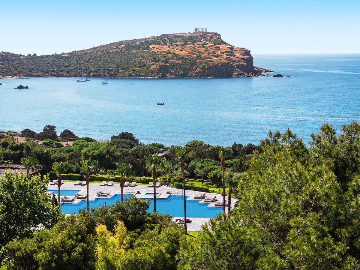 Buche jetzt deinen Traumurlaub im Cape Sounio - A Grecotel Resort to Live in  ➝ schon ab 1829 €!
