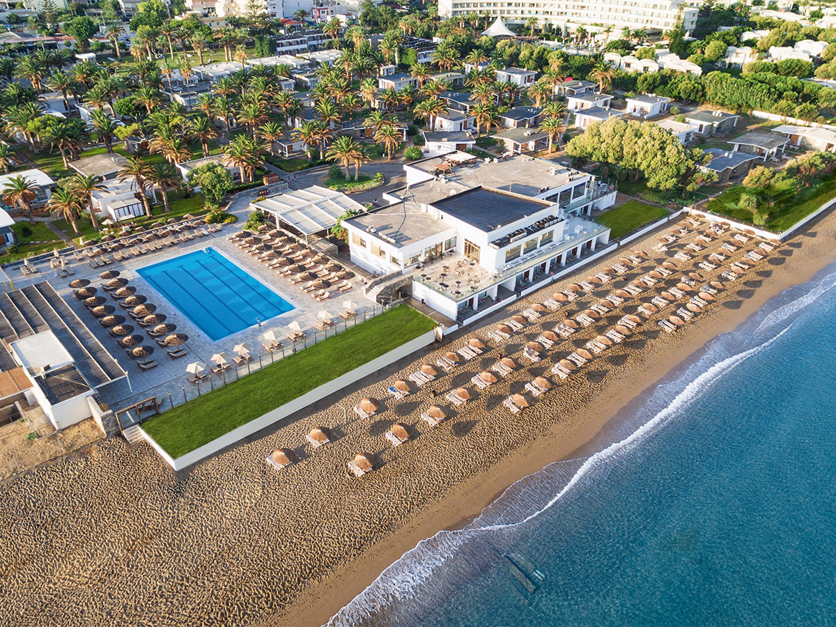 Buche jetzt deinen Traumurlaub im Civitel Creta Beach in  ➝ schon ab 1182 €!