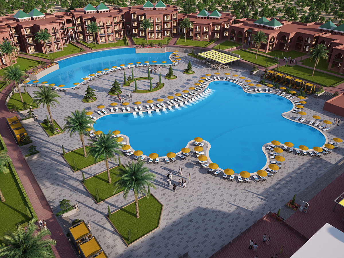 Buche jetzt deinen Traumurlaub im Club Sangho Privilege by Pickalbatros in  ➝ schon ab 870 €!