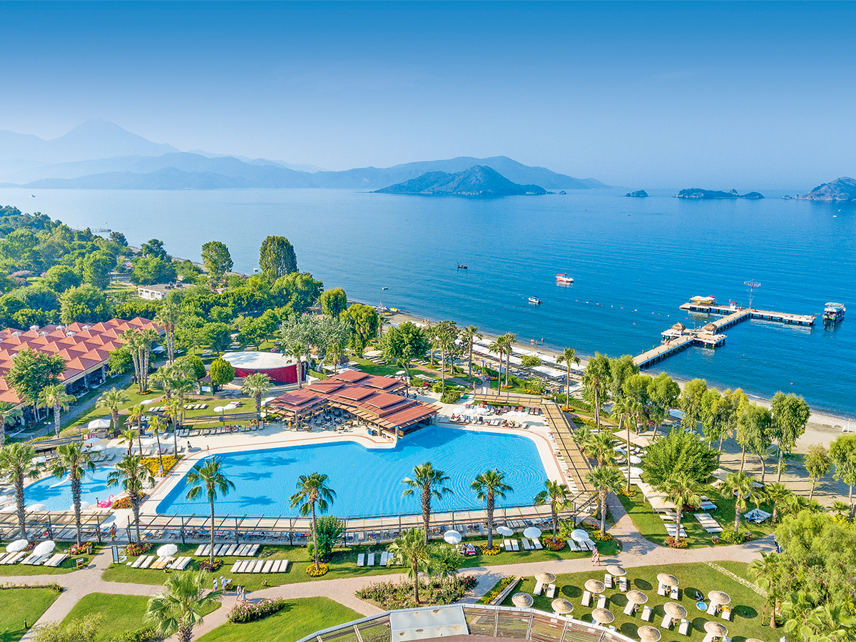 Buche jetzt deinen Traumurlaub im Club Tuana Fethiye in  ➝ schon ab 1156 €!