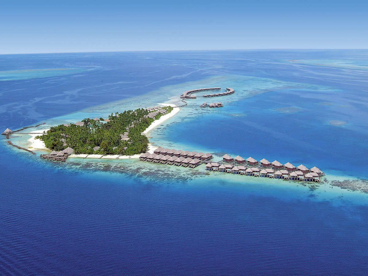 Buche jetzt deinen Traumurlaub im Coco Bodu Hithi in  ➝ schon ab 3423 €!