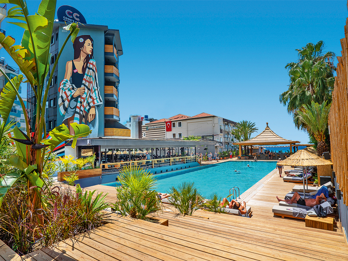 Buche jetzt deinen Traumurlaub im Cook's Club Alanya in  ➝ schon ab 746 €!