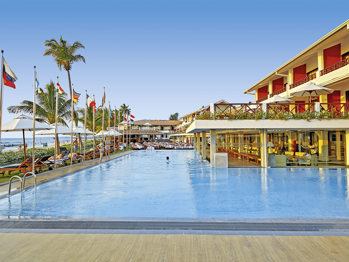 Buche jetzt deinen Traumurlaub im Coral Sands in  ➝ schon ab 1145 €!