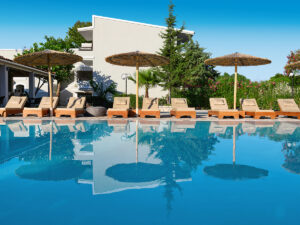 Buche jetzt deinen Traumurlaub im Corfu Acharavi Hotel Collection by Wyndham in  ➝ schon ab 1211 €!