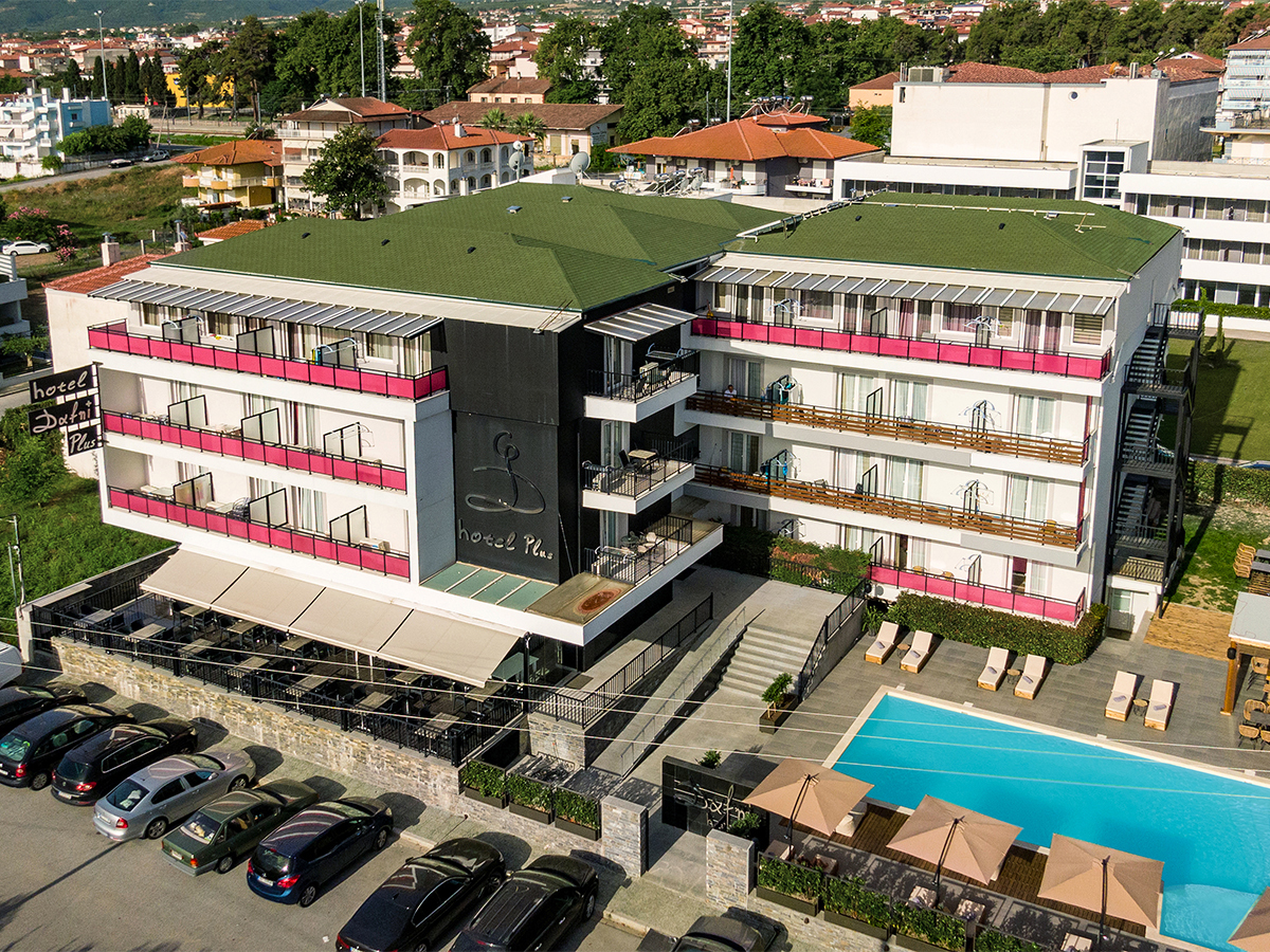 Buche jetzt deinen Traumurlaub im Dafni Plus Hotel in  ➝ schon ab 785 €!