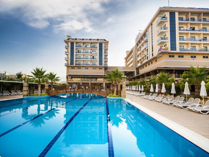 Buche jetzt deinen Traumurlaub im Dizalya Palm Garden Hotel in  ➝ schon ab 588 €!