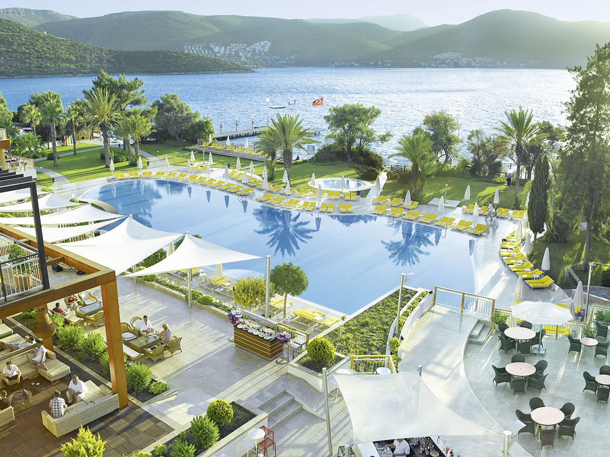 Buche jetzt deinen Traumurlaub im DoubleTree By Hilton Bodrum Isil Club in  ➝ schon ab 1018 €!