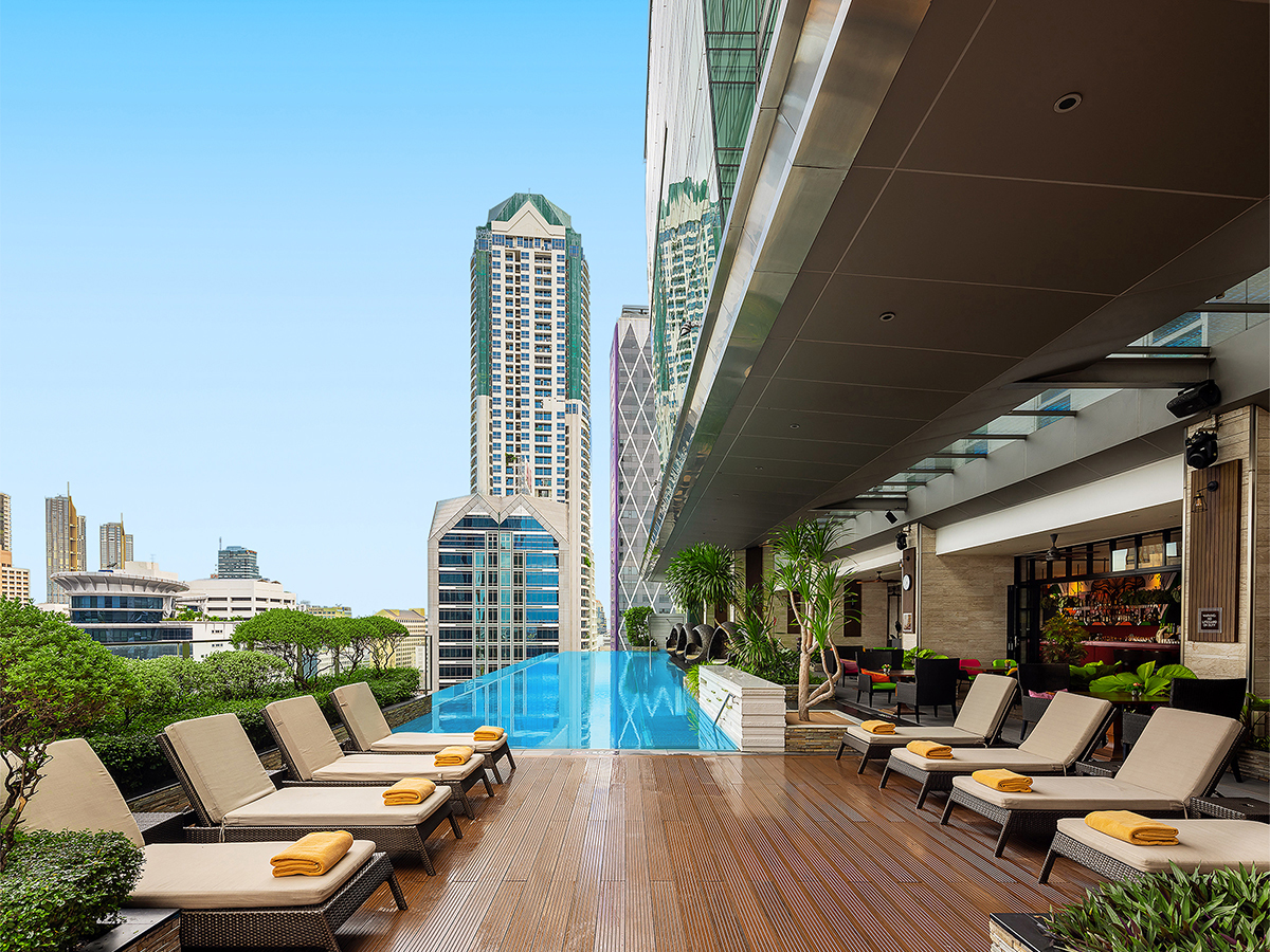 Buche jetzt deinen Traumurlaub im Eastin Grand HotelSathorn in  ➝ schon ab 1285 €!