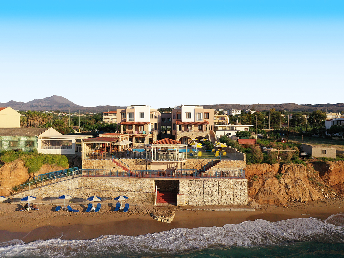 Buche jetzt deinen Traumurlaub im Ekavi Hotel in  ➝ schon ab 508 €!