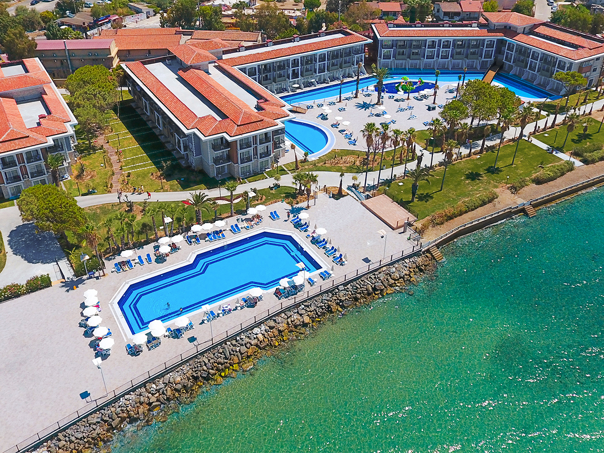 Buche jetzt deinen Traumurlaub im Ephesia Holiday Beach Club in  ➝ schon ab 669 €!